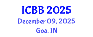 International Conference on Biofuels and Bioenergy (ICBB) December 09, 2025 - Goa, India