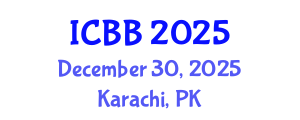 International Conference on Biofuels and Bioenergy (ICBB) December 30, 2025 - Karachi, Pakistan