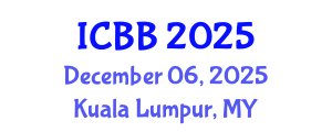 International Conference on Biofuels and Bioenergy (ICBB) December 06, 2025 - Kuala Lumpur, Malaysia