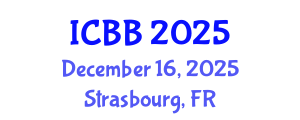 International Conference on Biofuels and Bioenergy (ICBB) December 16, 2025 - Strasbourg, France