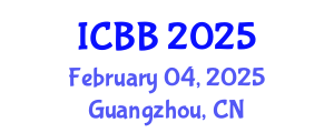 International Conference on Biofuels and Bioenergy (ICBB) February 04, 2025 - Guangzhou, China