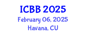 International Conference on Biofuels and Bioenergy (ICBB) February 06, 2025 - Havana, Cuba