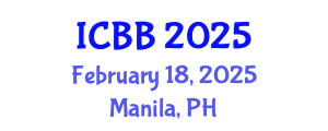 International Conference on Biofuels and Bioenergy (ICBB) February 18, 2025 - Manila, Philippines