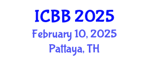 International Conference on Biofuels and Bioenergy (ICBB) February 10, 2025 - Pattaya, Thailand