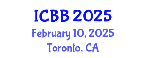 International Conference on Biofuels and Bioenergy (ICBB) February 11, 2025 - Toronto, Canada