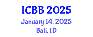 International Conference on Biofuels and Bioenergy (ICBB) January 14, 2025 - Bali, Indonesia
