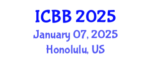 International Conference on Biofuels and Bioenergy (ICBB) January 07, 2025 - Honolulu, United States