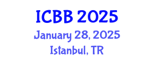 International Conference on Biofuels and Bioenergy (ICBB) January 28, 2025 - Istanbul, Turkey
