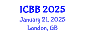 International Conference on Biofuels and Bioenergy (ICBB) January 21, 2025 - London, United Kingdom