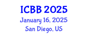 International Conference on Biofuels and Bioenergy (ICBB) January 16, 2025 - San Diego, United States