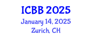 International Conference on Biofuels and Bioenergy (ICBB) January 14, 2025 - Zurich, Switzerland