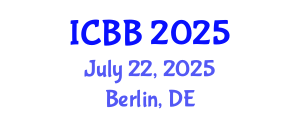 International Conference on Biofuels and Bioenergy (ICBB) July 22, 2025 - Berlin, Germany