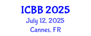 International Conference on Biofuels and Bioenergy (ICBB) July 12, 2025 - Cannes, France