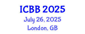International Conference on Biofuels and Bioenergy (ICBB) July 26, 2025 - London, United Kingdom