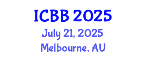 International Conference on Biofuels and Bioenergy (ICBB) July 21, 2025 - Melbourne, Australia