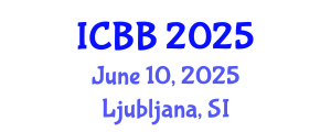 International Conference on Biofuels and Bioenergy (ICBB) June 10, 2025 - Ljubljana, Slovenia