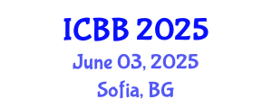 International Conference on Biofuels and Bioenergy (ICBB) June 03, 2025 - Sofia, Bulgaria