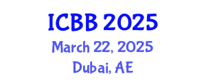 International Conference on Biofuels and Bioenergy (ICBB) March 22, 2025 - Dubai, United Arab Emirates