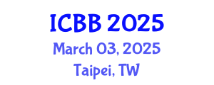 International Conference on Biofuels and Bioenergy (ICBB) March 03, 2025 - Taipei, Taiwan