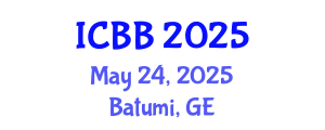 International Conference on Biofuels and Bioenergy (ICBB) May 24, 2025 - Batumi, Georgia