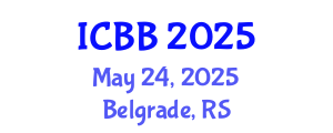 International Conference on Biofuels and Bioenergy (ICBB) May 24, 2025 - Belgrade, Serbia