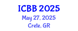 International Conference on Biofuels and Bioenergy (ICBB) May 27, 2025 - Crete, Greece