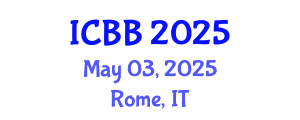 International Conference on Biofuels and Bioenergy (ICBB) May 03, 2025 - Rome, Italy