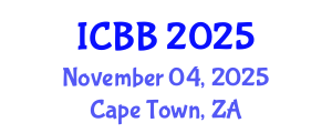 International Conference on Biofuels and Bioenergy (ICBB) November 04, 2025 - Cape Town, South Africa