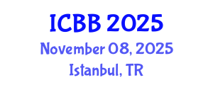 International Conference on Biofuels and Bioenergy (ICBB) November 08, 2025 - Istanbul, Turkey