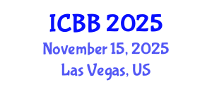 International Conference on Biofuels and Bioenergy (ICBB) November 15, 2025 - Las Vegas, United States