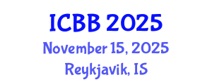International Conference on Biofuels and Bioenergy (ICBB) November 15, 2025 - Reykjavik, Iceland
