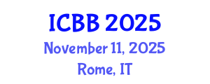 International Conference on Biofuels and Bioenergy (ICBB) November 11, 2025 - Rome, Italy