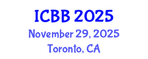 International Conference on Biofuels and Bioenergy (ICBB) November 29, 2025 - Toronto, Canada