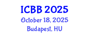 International Conference on Biofuels and Bioenergy (ICBB) October 18, 2025 - Budapest, Hungary