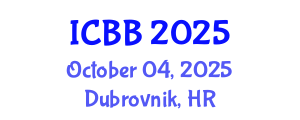 International Conference on Biofuels and Bioenergy (ICBB) October 04, 2025 - Dubrovnik, Croatia