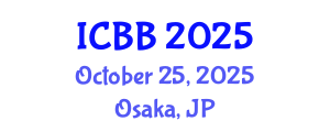 International Conference on Biofuels and Bioenergy (ICBB) October 25, 2025 - Osaka, Japan
