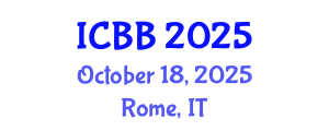 International Conference on Biofuels and Bioenergy (ICBB) October 18, 2025 - Rome, Italy