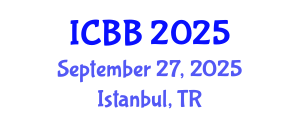International Conference on Biofuels and Bioenergy (ICBB) September 27, 2025 - Istanbul, Turkey