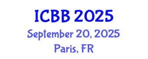 International Conference on Biofuels and Bioenergy (ICBB) September 20, 2025 - Paris, France