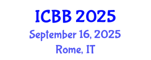 International Conference on Biofuels and Bioenergy (ICBB) September 16, 2025 - Rome, Italy