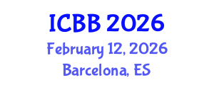 International Conference on Biofuels and Bioenergy (ICBB) February 12, 2026 - Barcelona, Spain International Conference on Biofuels and Bioenergy (ICBB) February 12, 2026 - Barcelona, Spain