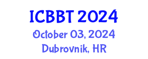 International Conference on Biofuels, Bioenergy and Technology (ICBBT) October 03, 2024 - Dubrovnik, Croatia