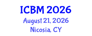 International Conference on Biogas Microbiology (ICBM) August 21, 2026 - Nicosia, Cyprus International Conference on Biogas Microbiology (ICBM) August 21, 2026 - Nicosia, Cyprus