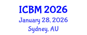International Conference on Biogas Microbiology (ICBM) January 28, 2026 - Sydney, Australia