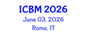 International Conference on Biogas Microbiology (ICBM) June 03, 2026 - Rome, Italy