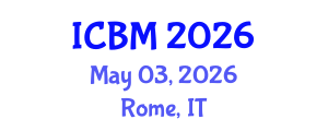 International Conference on Biogas Microbiology (ICBM) May 03, 2026 - Rome, Italy