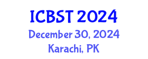 International Conference on Biogas Science and Technology (ICBST) December 30, 2024 - Karachi, Pakistan
