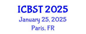 International Conference on Biogas Science and Technology (ICBST) January 25, 2025 - Paris, France