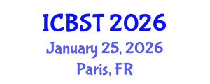 International Conference on Biogas Science and Technology (ICBST) January 25, 2026 - Paris, France