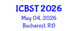 International Conference on Biogas Science and Technology (ICBST) May 04, 2026 - Bucharest, Romania International Conference on Biogas Science and Technology (ICBST) May 04, 2026 - Bucharest, Romania